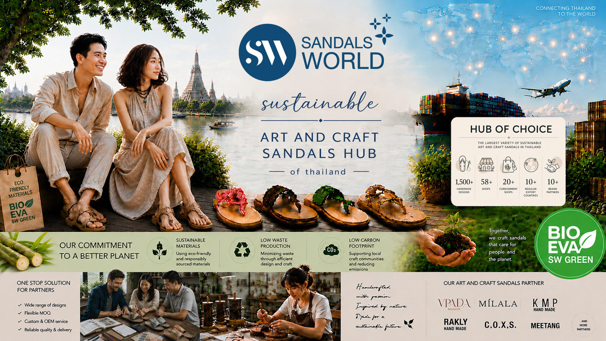 sandals world