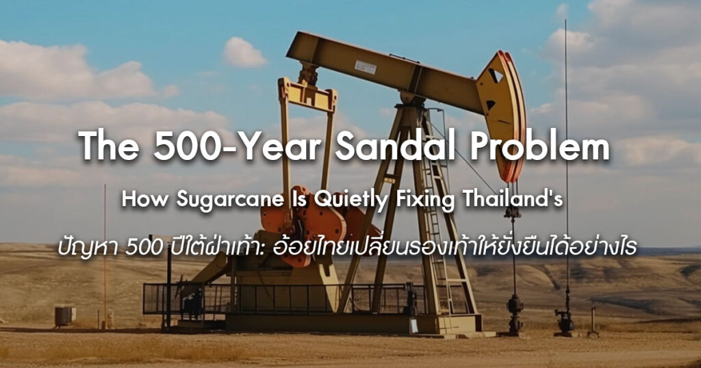 The-500-Year Sandal-Problem-How-Sugarcane-Is-Quietly-Fixing-Thailand's-Favorite-Footwear
